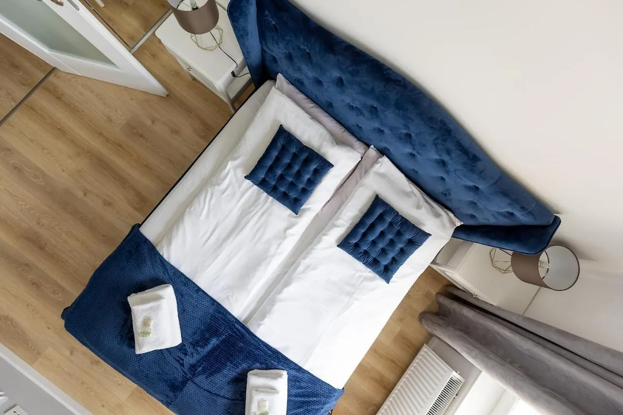 Pomorskie Apartamenty Baltica Towers Гданьск Польша