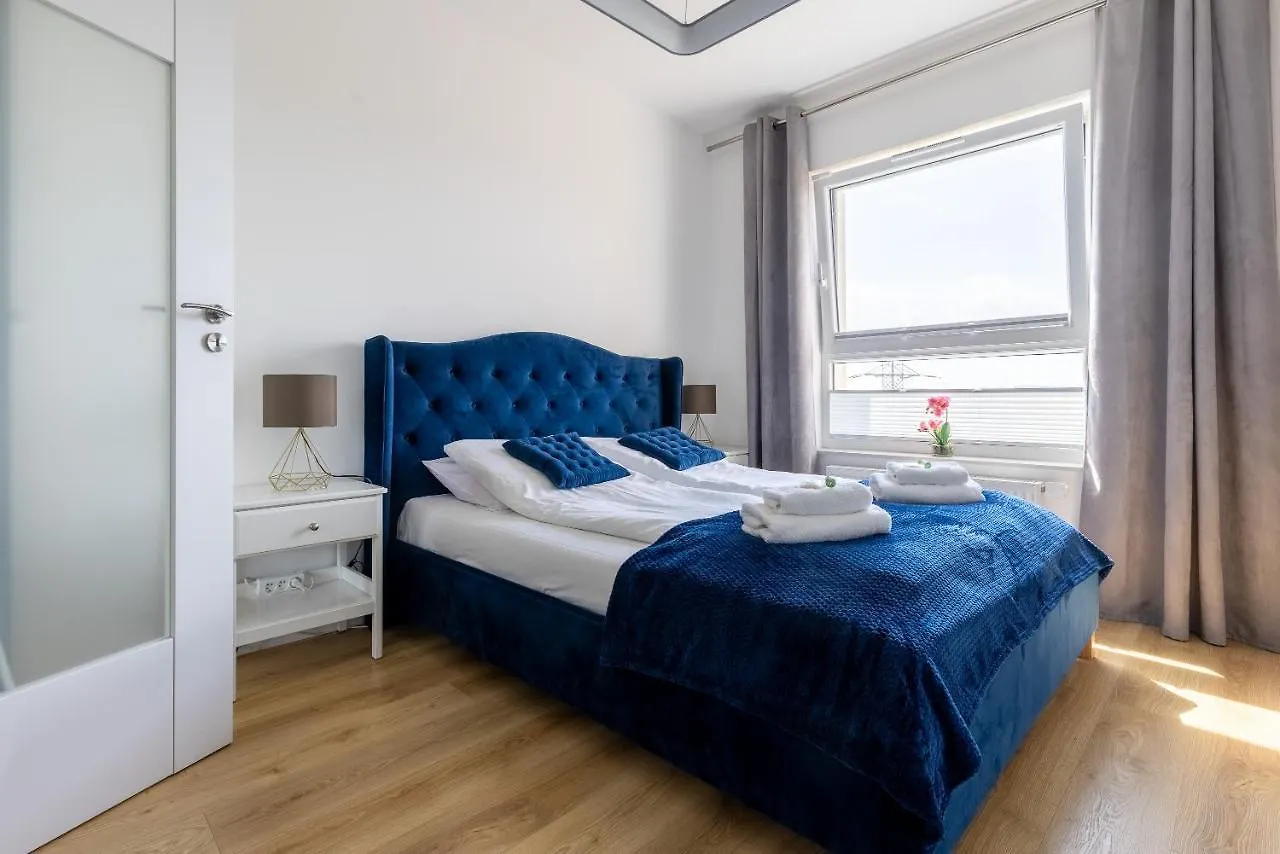 Apartment Pomorskie Apartamenty Baltica Towers Gdansk
