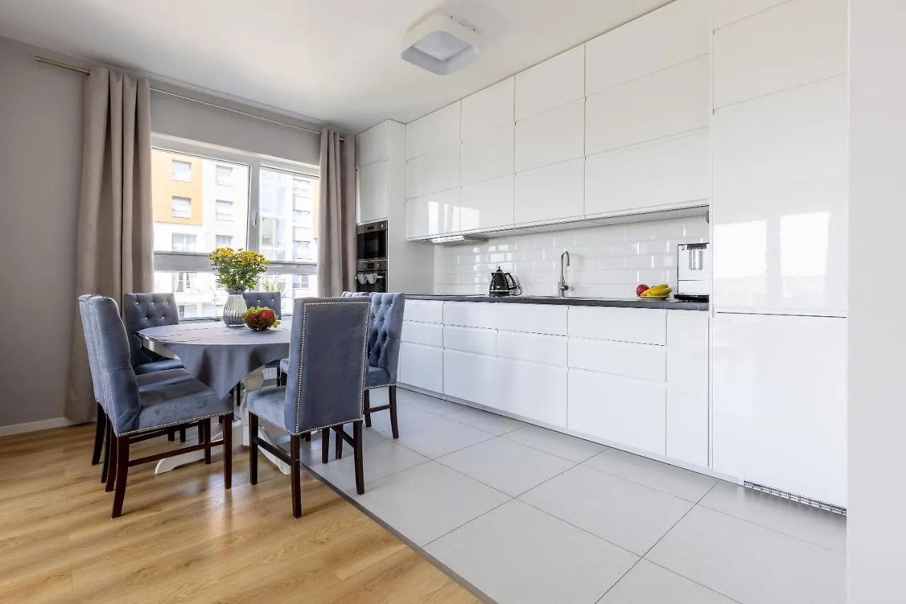 Pomorskie Apartamenty Baltica Towers Гданьск 0*,