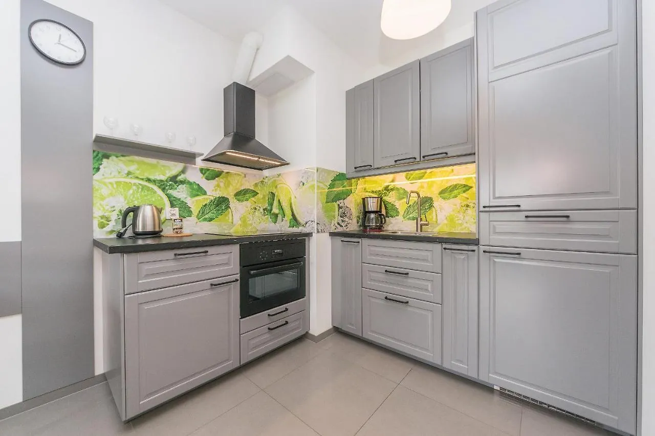 Апартаменты Pomorskie Apartamenty Baltica Towers Гданьск