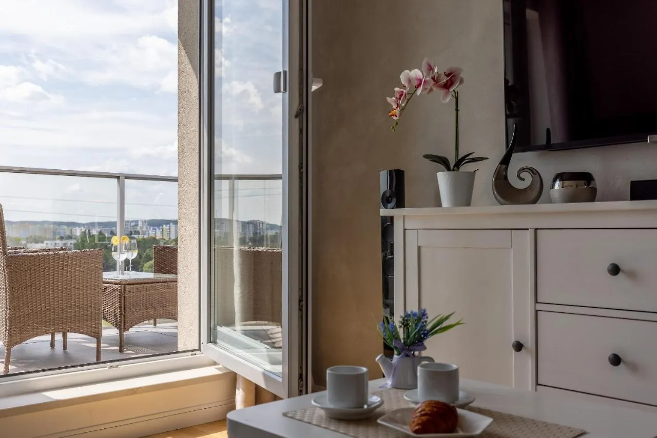 Апартаменты Pomorskie Apartamenty Baltica Towers Гданьск
