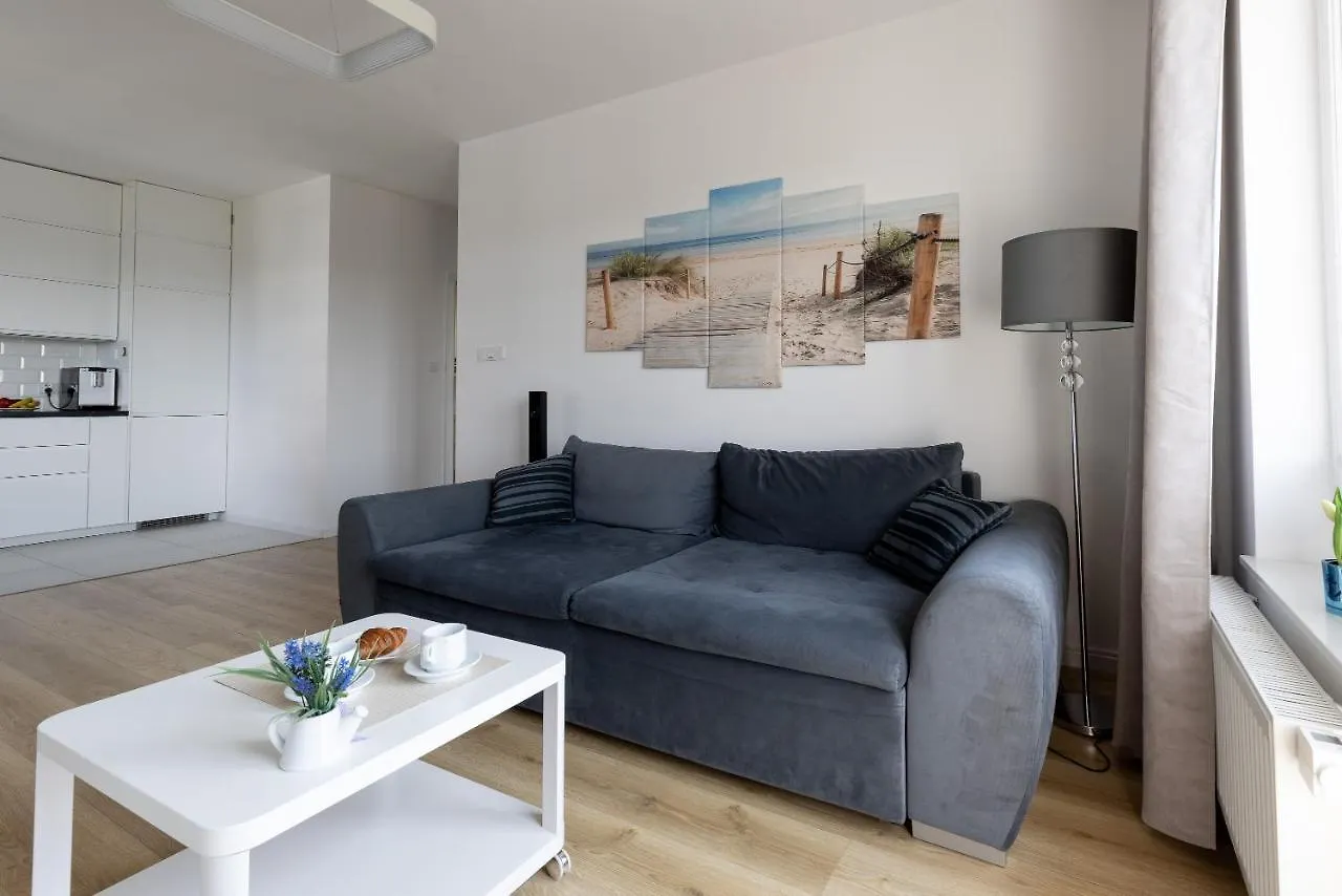 Pomorskie Apartamenty Baltica Towers Гданьск 0*,  Польша