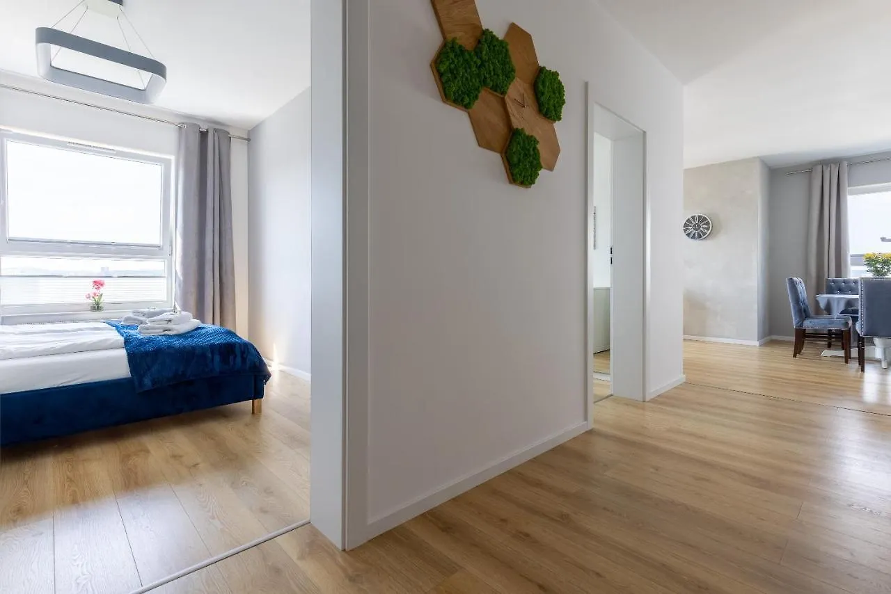 Апартаменты Pomorskie Apartamenty Baltica Towers Гданьск Польша