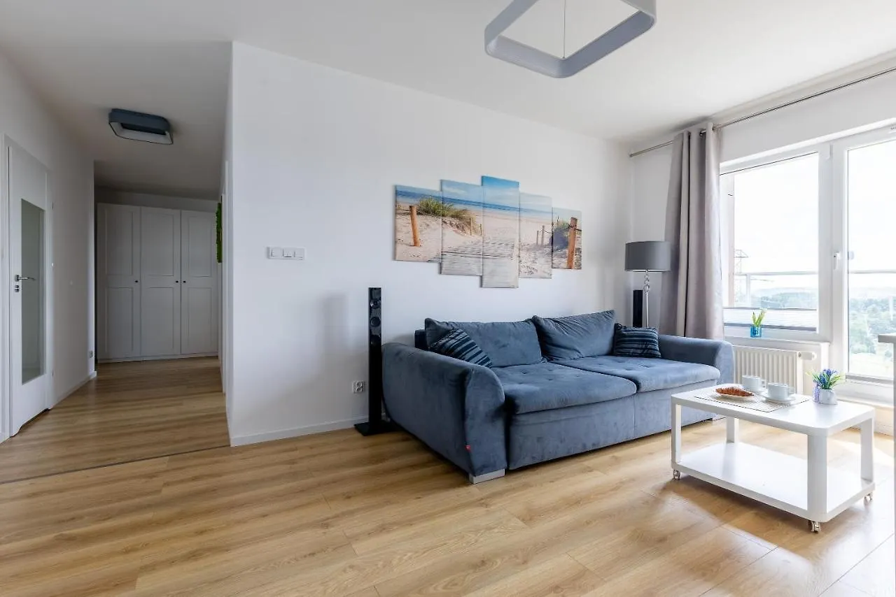 Pomorskie Apartamenty Baltica Towers Гданьск Апартаменты