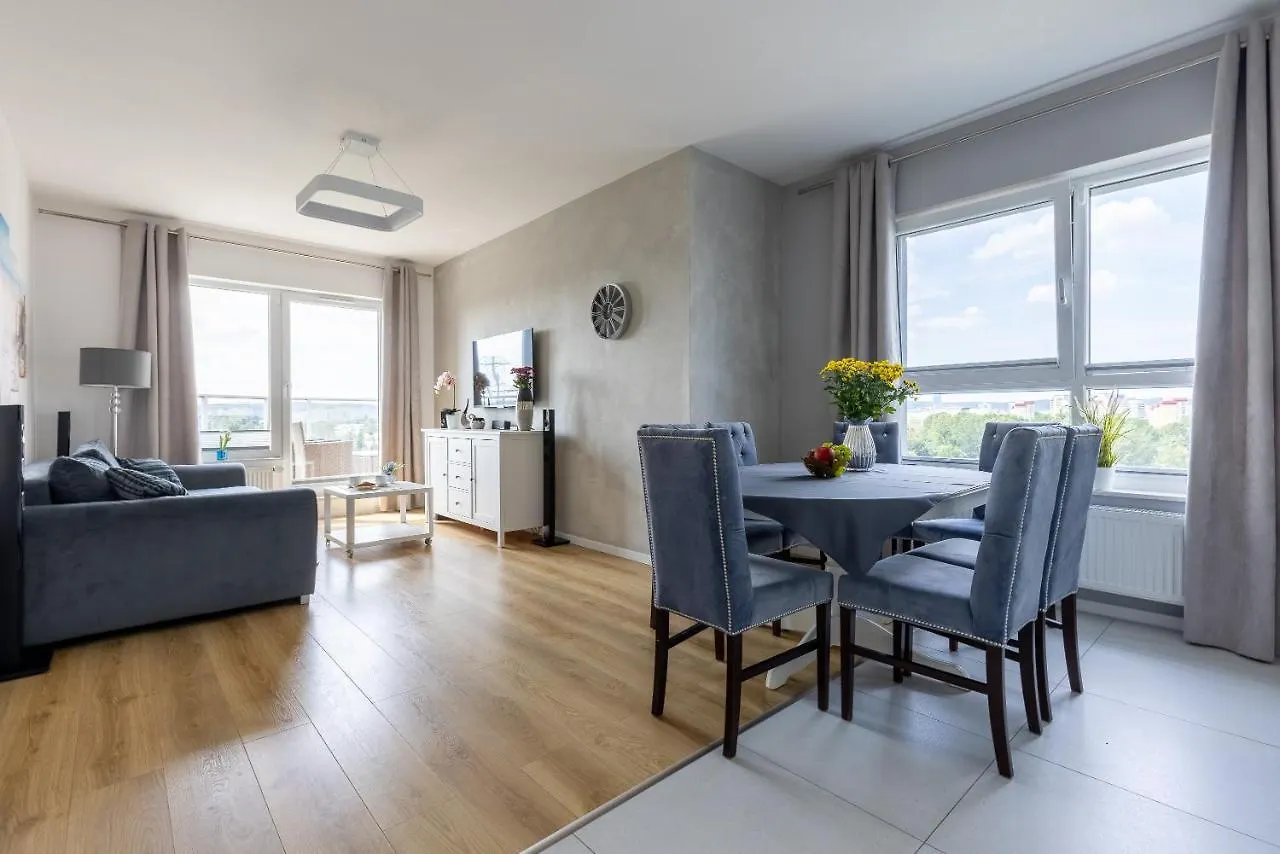 Апартаменты Pomorskie Apartamenty Baltica Towers Гданьск Польша