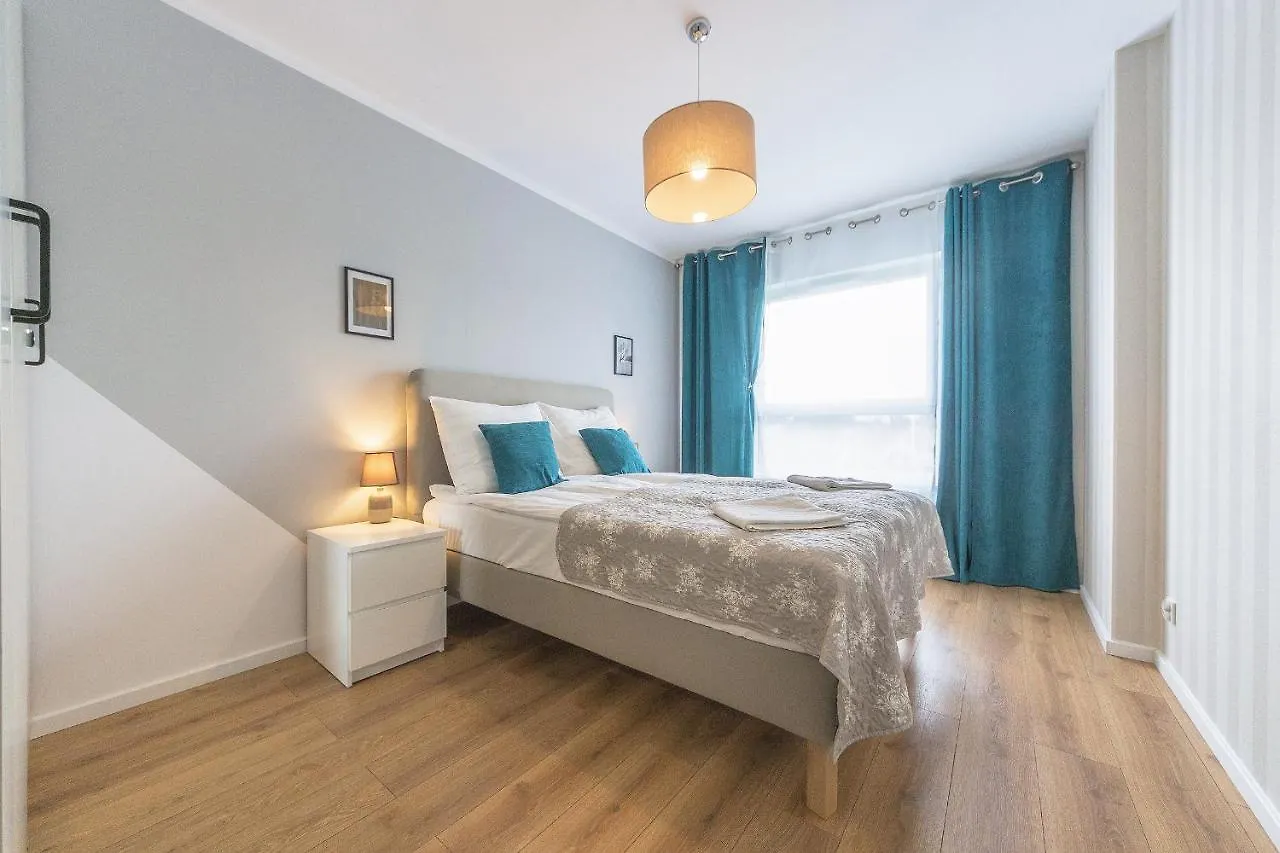 Pomorskie Apartamenty Baltica Towers Гданьск Польша