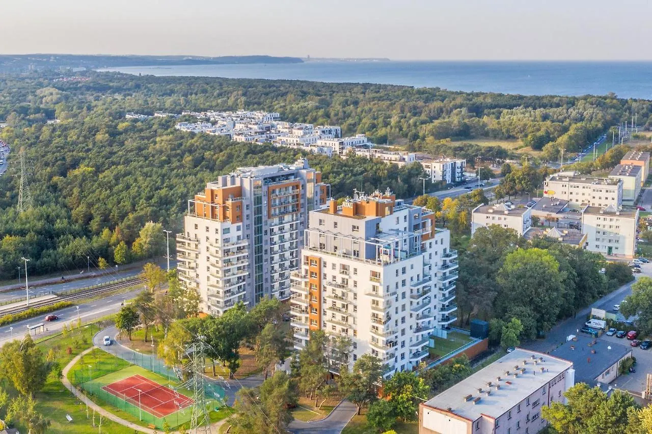 Pomorskie Apartamenty Baltica Towers Гданьск