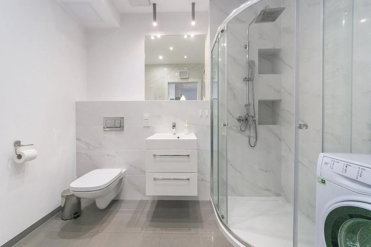 Pomorskie Apartamenty Baltica Towers Гданьск Польша