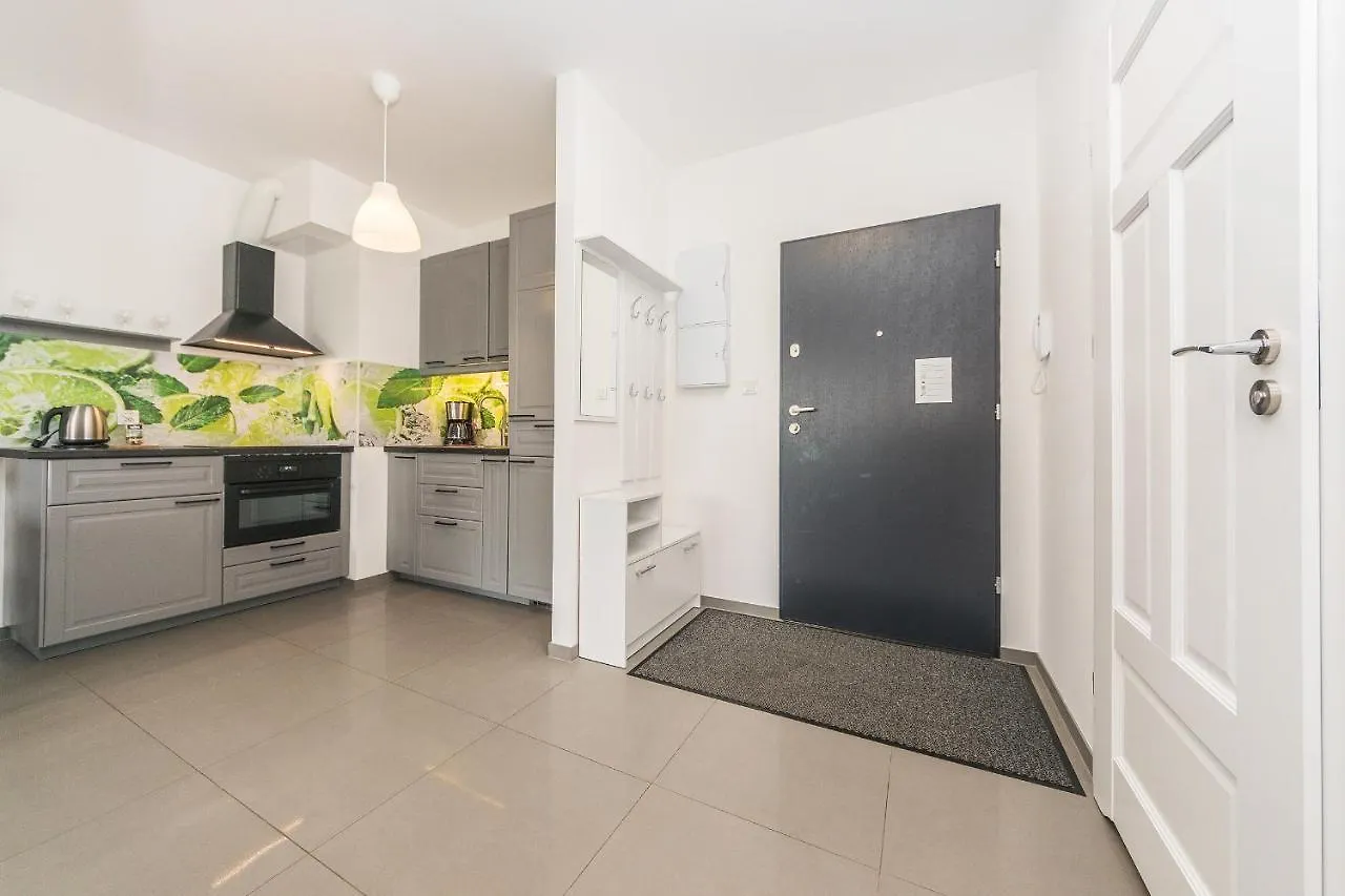 Апартаменты Pomorskie Apartamenty Baltica Towers Гданьск