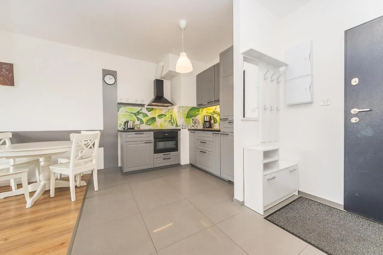 Pomorskie Apartamenty Baltica Towers Гданьск 0*,  Польша