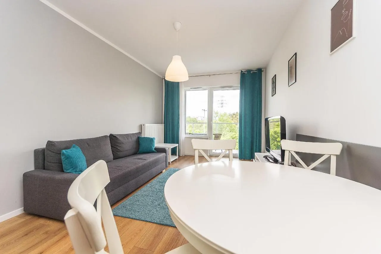 Апартаменты Pomorskie Apartamenty Baltica Towers Гданьск