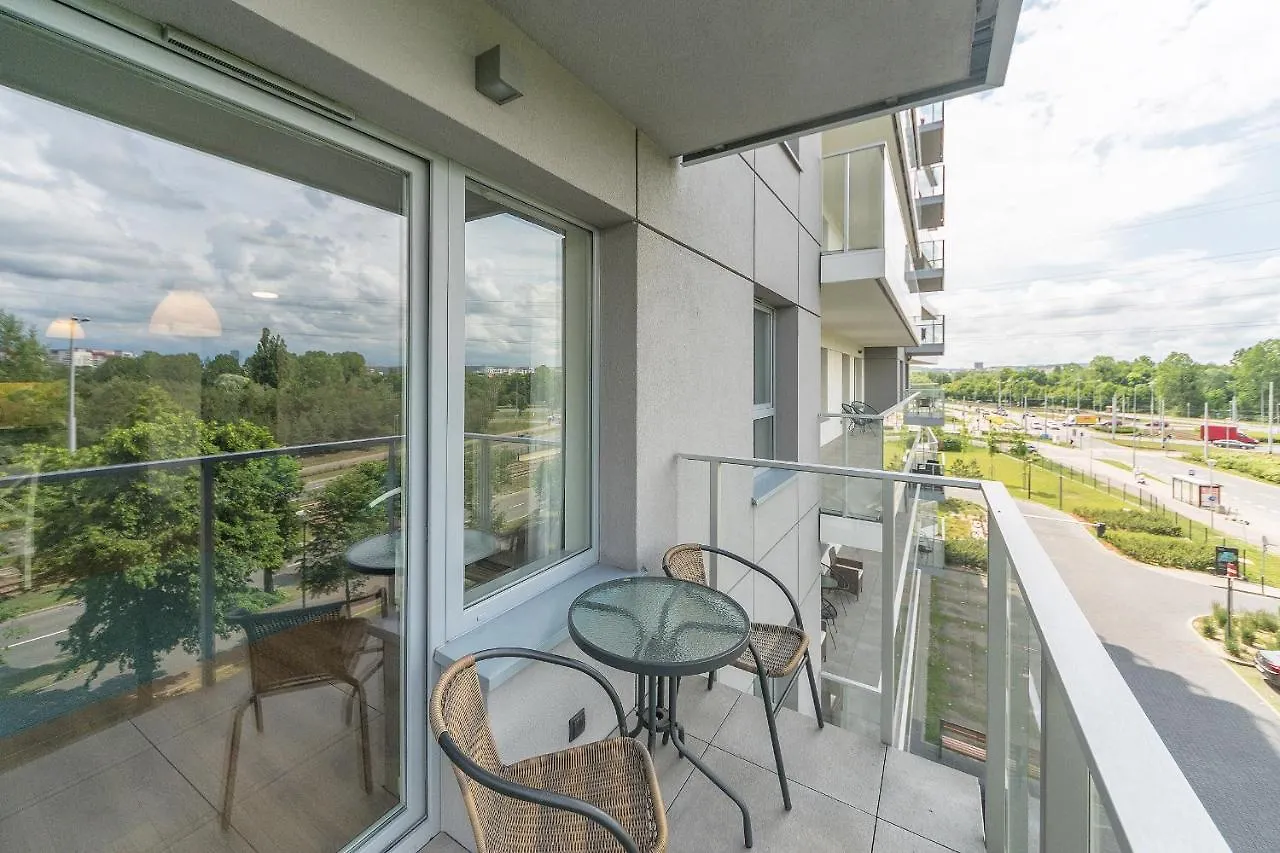 Pomorskie Apartamenty Baltica Towers Гданьск