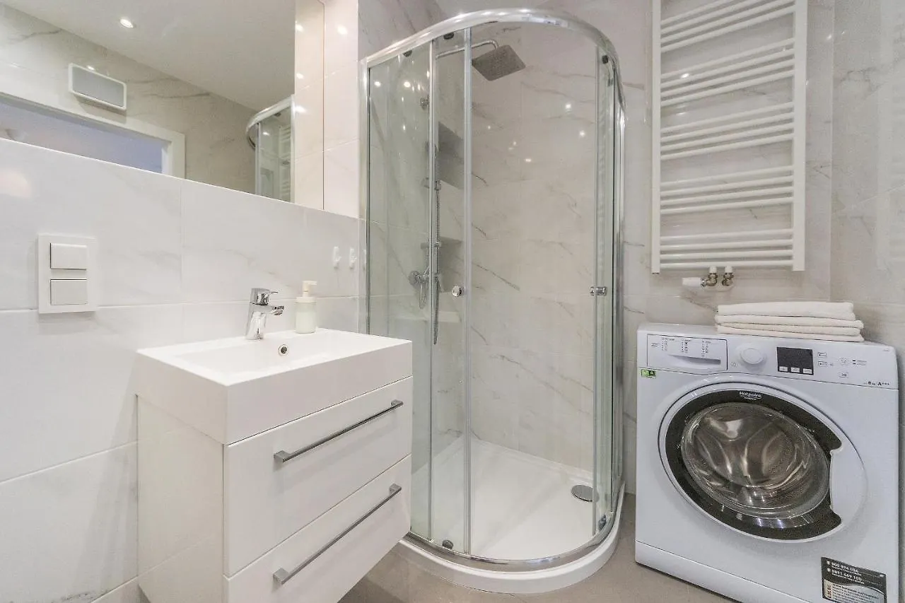 Апартаменты Pomorskie Apartamenty Baltica Towers Гданьск