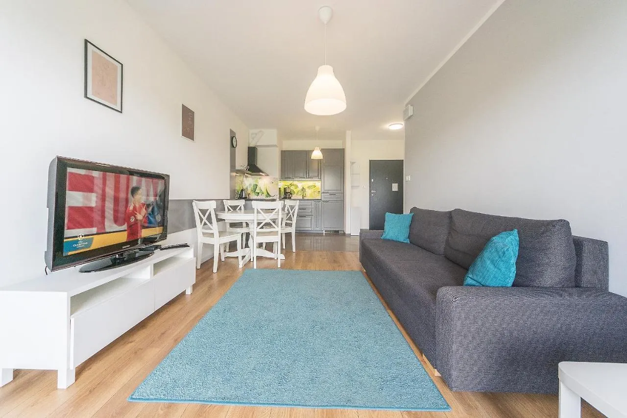 Apartment Pomorskie Apartamenty Baltica Towers Gdansk