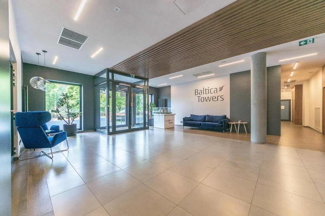 Pomorskie Apartamenty Baltica Towers Gdansk Poland