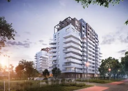 Апартаменты Pomorskie Apartamenty Baltica Towers Гданьск Польша