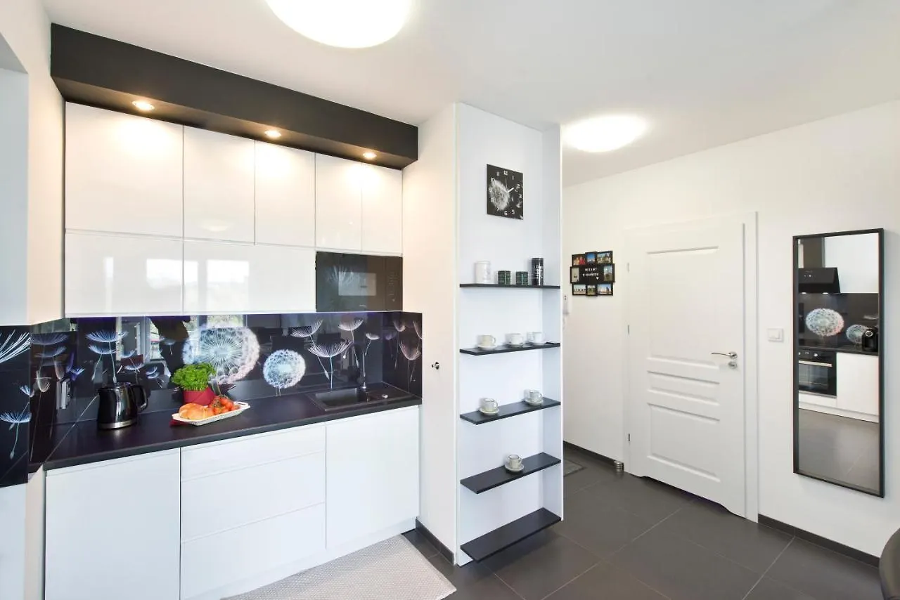 Pomorskie Apartamenty Baltica Towers Гданьск Апартаменты