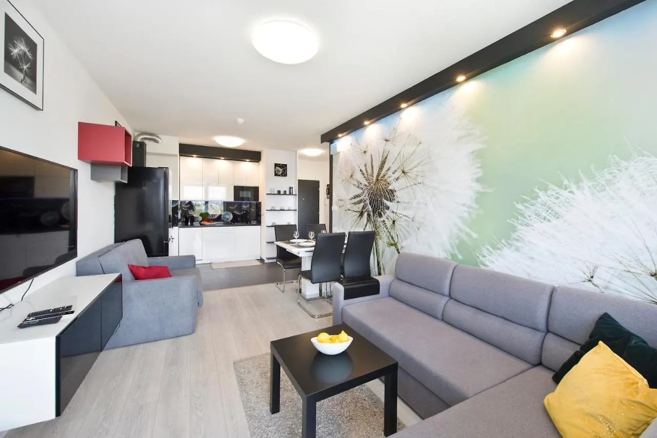 Апартаменты Pomorskie Apartamenty Baltica Towers Гданьск Польша