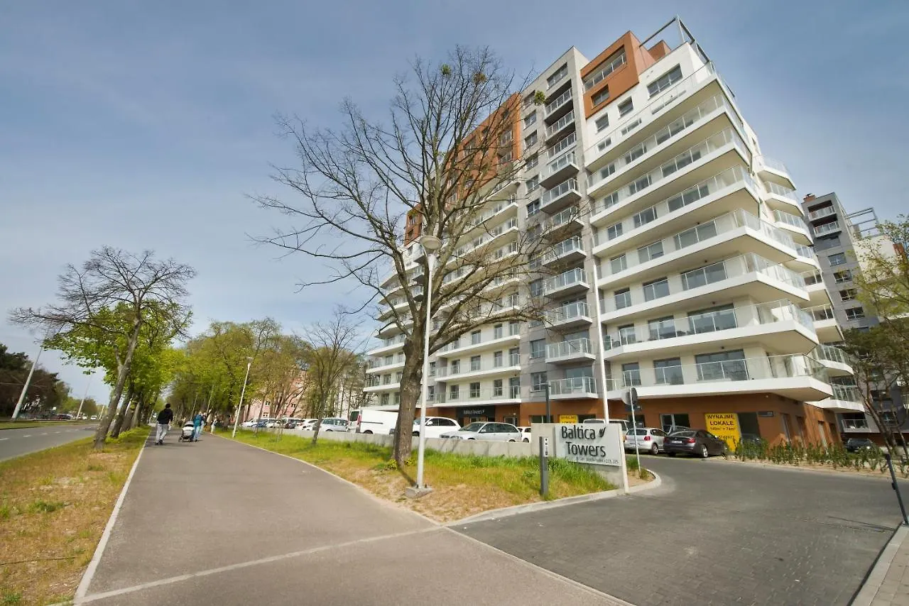 Pomorskie Apartamenty Baltica Towers Гданьск 0*,