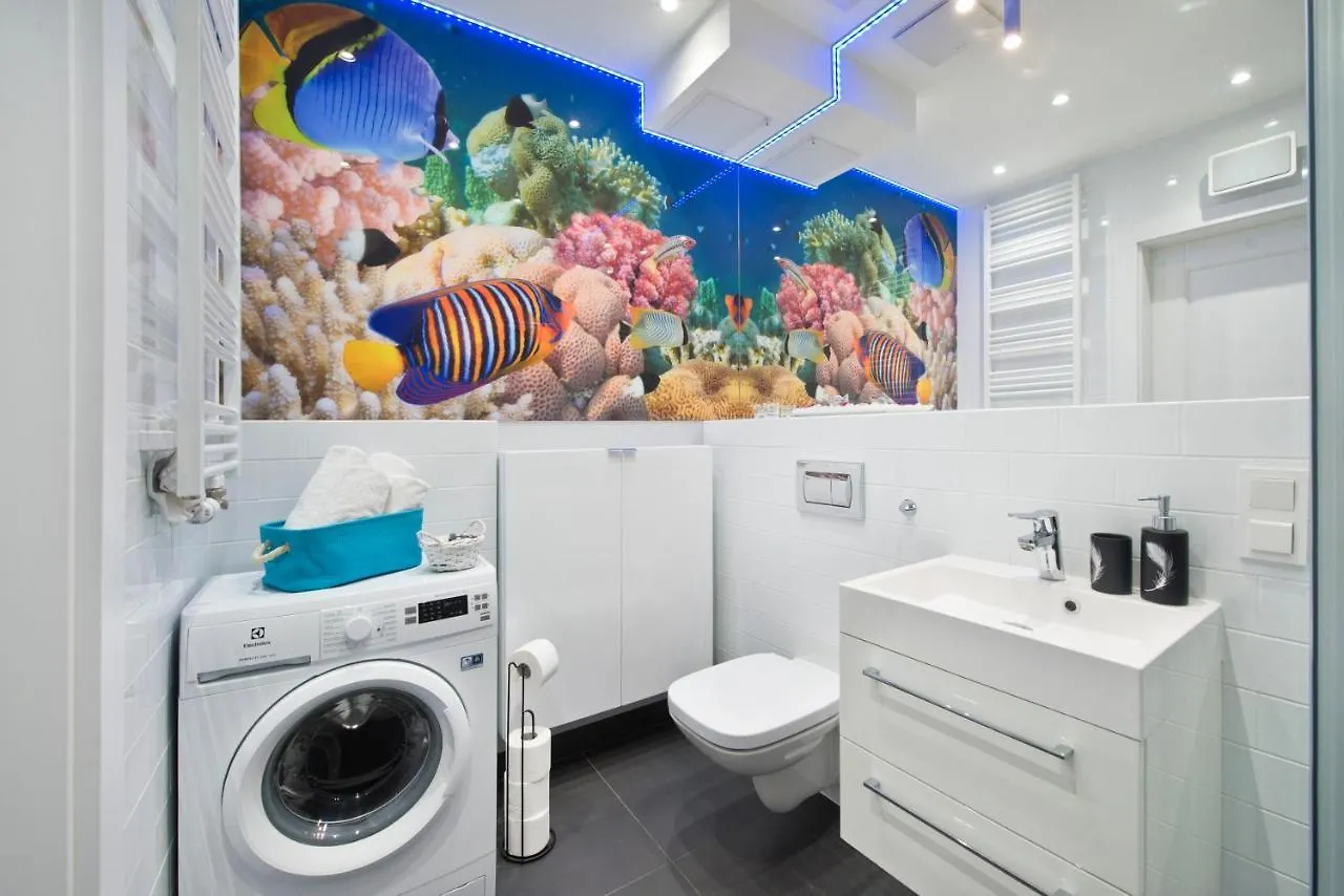 Pomorskie Apartamenty Baltica Towers Гданьск Апартаменты