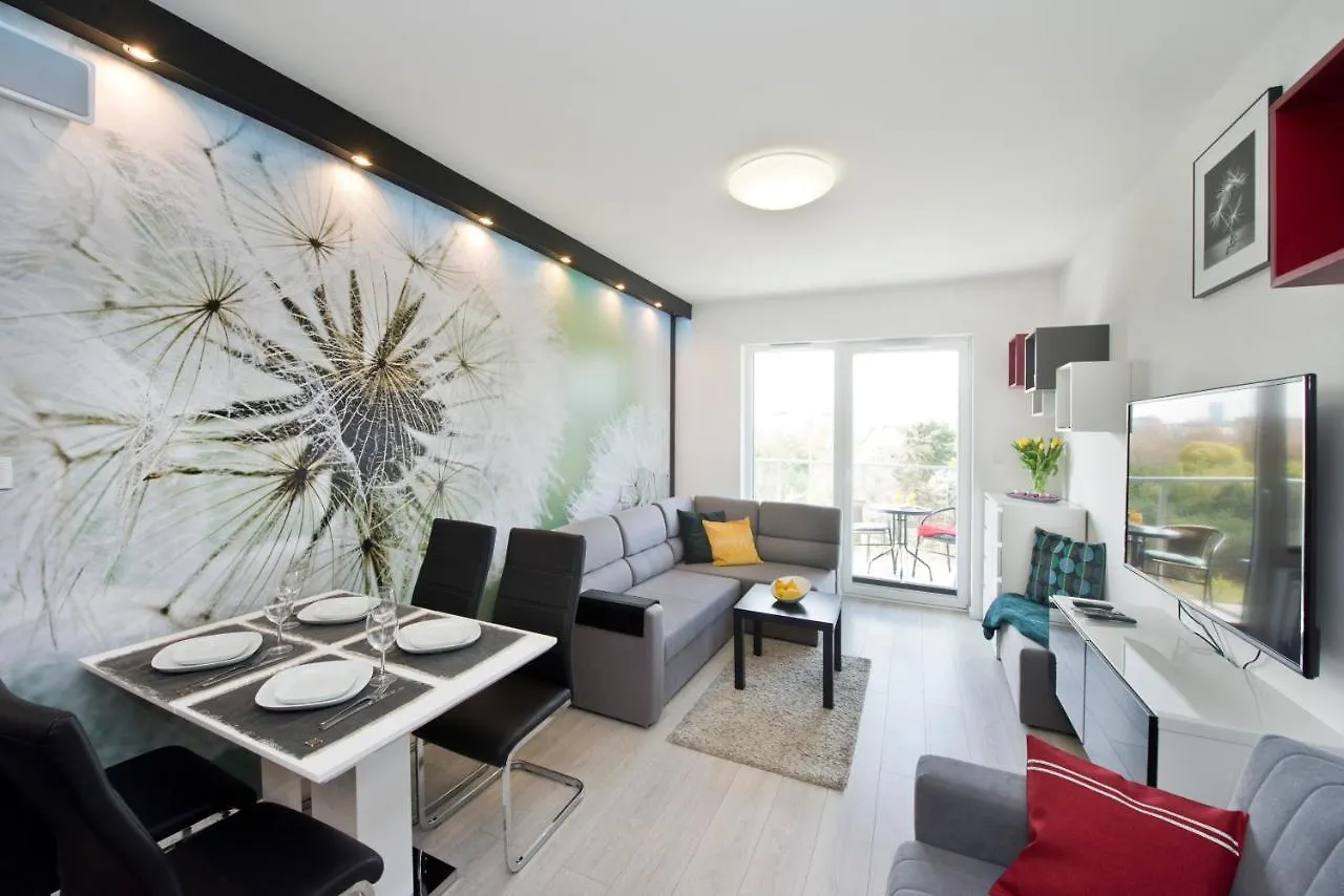 Pomorskie Apartamenty Baltica Towers Гданьск Польша