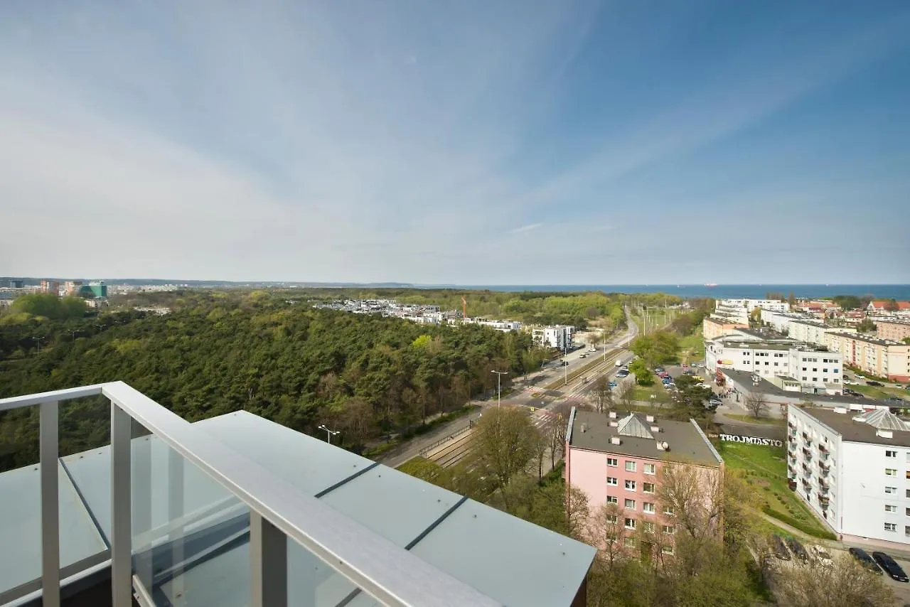 Pomorskie Apartamenty Baltica Towers Гданьск