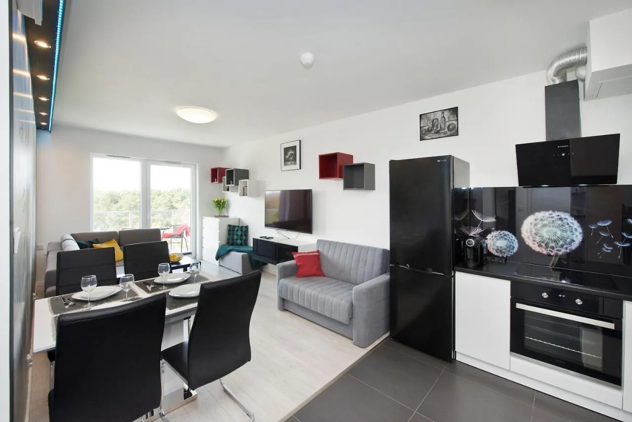 Pomorskie Apartamenty Baltica Towers Гданьск