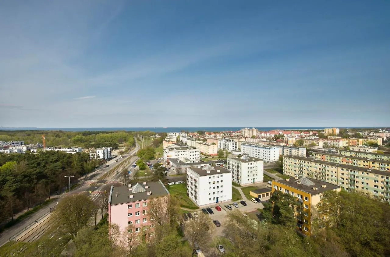 Pomorskie Apartamenty Baltica Towers Gdansk Apartment