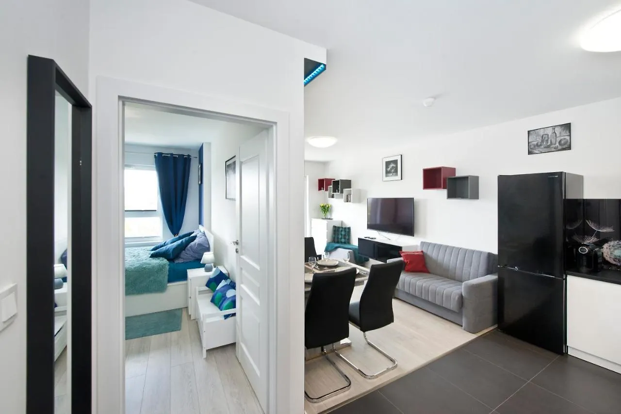 Pomorskie Apartamenty Baltica Towers Гданьск 0*,  Польша