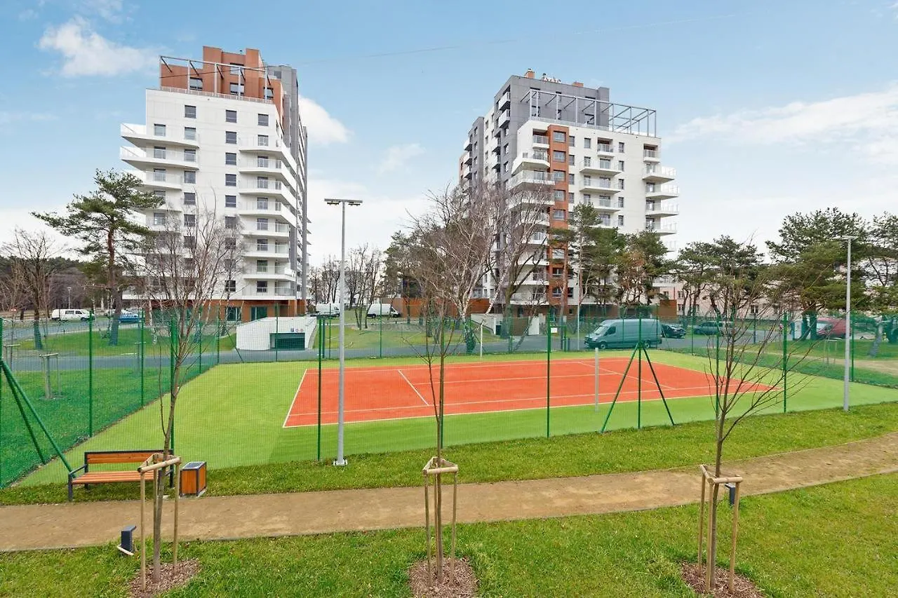 Pomorskie Apartamenty Baltica Towers Гданьск 0*,  Польша