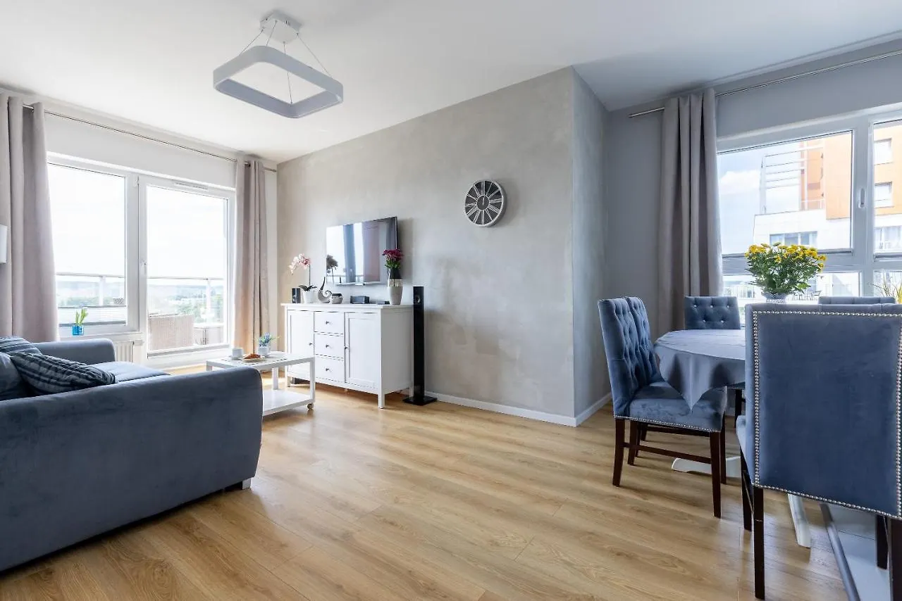 Pomorskie Apartamenty Baltica Towers Gdańsk 0*,