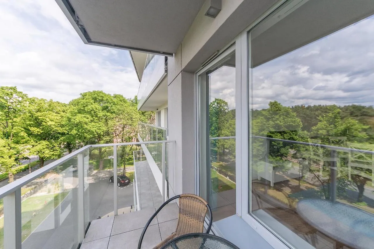 Lejlighed Pomorskie Apartamenty Baltica Towers Gdańsk Polen
