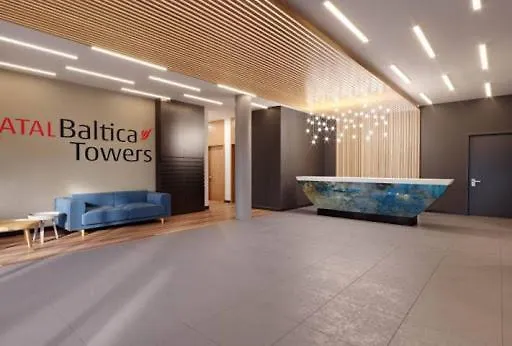 Pomorskie Apartamenty Baltica Towers Gdańsk Lejlighed