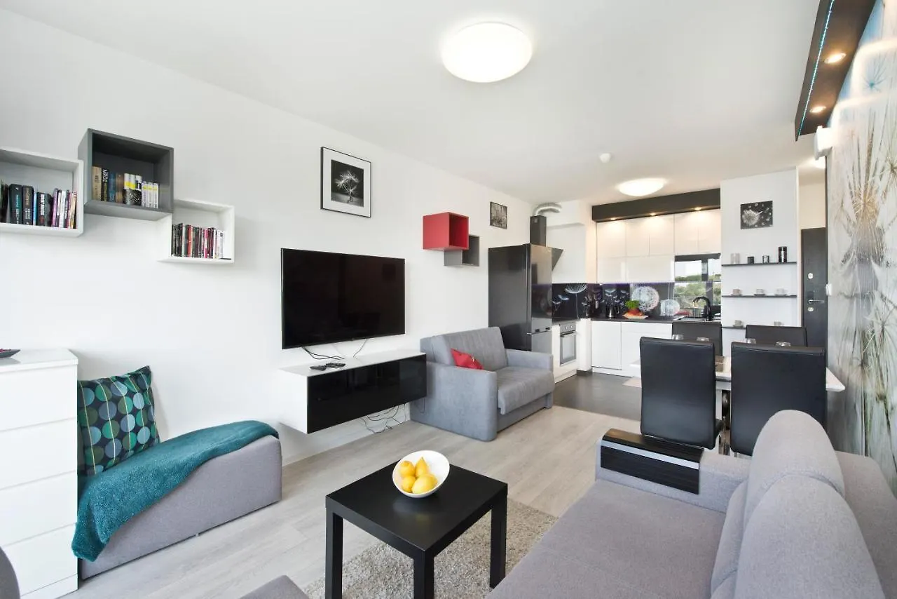 Lejlighed Pomorskie Apartamenty Baltica Towers Gdańsk
